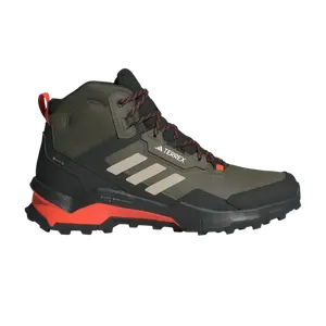Кроссовки Terrex AX4 Mid GORE-TEX, цвет Olive Strata