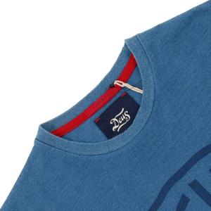 Мужская футболка цвета индиго Deus ex Machina