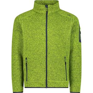 Куртка флисовая нижняя Cmp, цвет limegreen-b.blue 10en