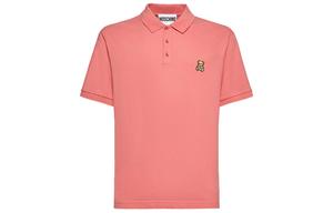 MOSCHINO Розовая поло для мужчин