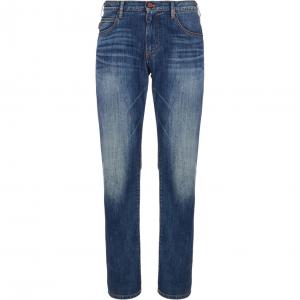 Джинсы синие мужские EMPORIO ARMANI SS23