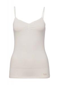 Майка «Swenja», бретели, пояс в рубчик, женская Sylvia Speidel., цвет Elfenb
