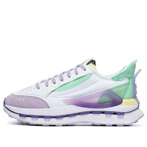 Кроссовки km shoes 'white purple aqua' Fila, белый