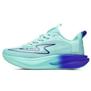 Износостойкие, нескользящие, низкие кроссовки для городских пробежек унисекс REPUSEN, White Blue