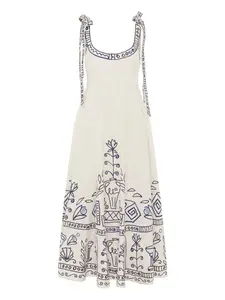 Миди-платье Leela Alemais, кремовый