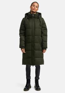 Зимнее пальто TANZ Navahoo, оливковый