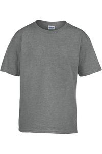 Футболка детская Gildan SoftStyle, серый