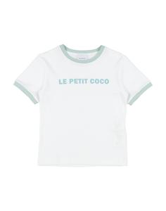 Футболка Le Petit Coco, белый