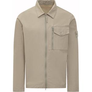 STONE ISLAND Куртка-анорак с молнией, Khaki