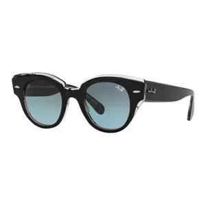 RayBan Солнцезащитные очки Ray Ban Roundabout с градиентом, Black