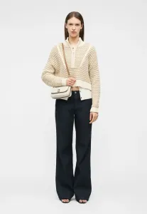 Сумка-Кроссбоди nolita с клапаном и цепочкой Michael Michael Kors, Vanilla/Acorn