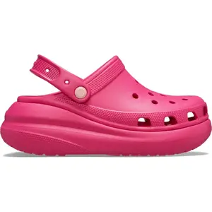 Унисекс сабо Classic Crush Clog Crocs, малиновый