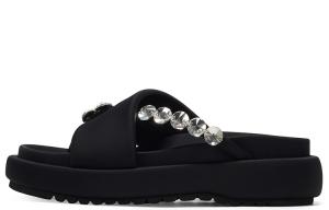 GG-CC GG CC Тонг Универсальные Тапочки в Сказочном Стиле Сланцы Женские Черные, цвет Black Slippers