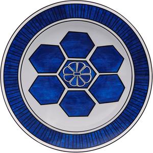 Тарелка HERMES, синий