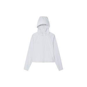 Толстовка короткая Muji на молнии, серый