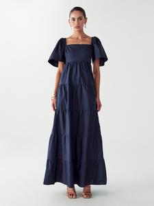Платье Willa Zelda, темно-синий