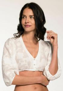 Блуза Spieth & Wensky Gismara, Weiß/White