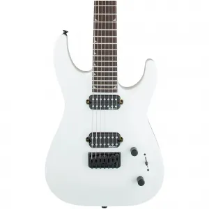 Электрогитара Jackson JS Series Dinky Arch Top JS32-7 DKA HT с 7 струнами, Snow White