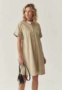 Платье-рубашка TATUUM, бежевый