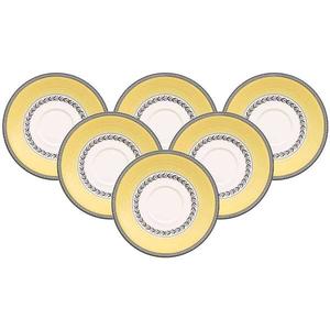 Блюдца для завтрака audun ferme 6 шт. Villeroy & Boch, мультколор