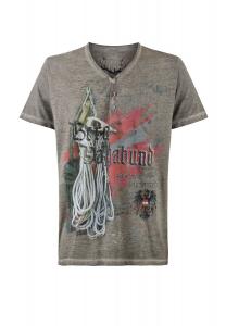 Рубашка Bergvagabund Австрия STOCKERPOINT, цвет Stein