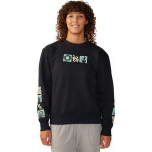 Толстовка Mountain Hardwear Desert Check Pullover Crew Mountain Hardwear, Black