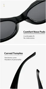 Винтажные солнцезащитные очки Melrose для женщин, классические черные, для активного отдыха, модные женские очки с защитой от УФ-излучения UV400, модель 3374, Pink