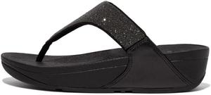 Женские вьетнамки Fitflop, черный