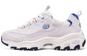 Кроссовки женские D"Lites 1.0 Chunky с низким верхом, белые/пудровые Skechers