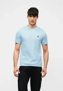 Простая базовая футболка Lyle & Scott, Opal Blue