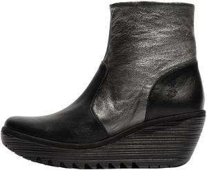 Женская обувь FLY London Yuxi506fly, Black Graphite