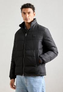 Куртка Antony Morato REGULAR FIT IN TECHNO WITH LOGO ON PACH, Black