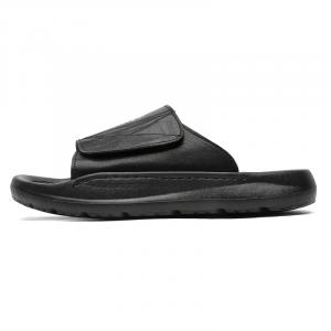 Тапочки-слайды мужские A fairy tale of a pair of shoes, Black