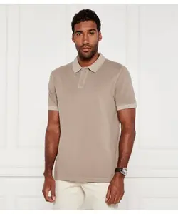 Футболка «Амброзиан» Modern fit Joop! Jeans, бежевый