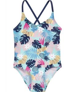 Купальник Playshoes UV Schutz Blumen, бензиновый