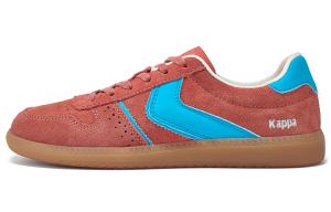 Kappa Женские противоскользящие износостойкие низкие скейтерские кроссовки Back to Back красно-синие с оранжевым акцентом, цвет Fresh Look Orange