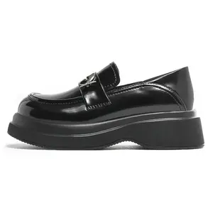 Лоферы женские Earl Cat, черный