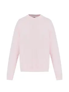 Свитшот с круглым вырезом Canada Goose, розовый