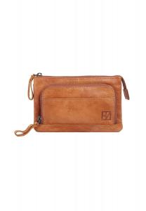 Поясная сумка, натуральная кожа BODENSCHATZ, цвет Cognac