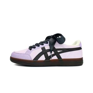 Advanti Устойчивые к истиранию противоскользящие кроссовки для скейтбординга низкие унисекс черно-фиолетовые Onitsuka Tiger