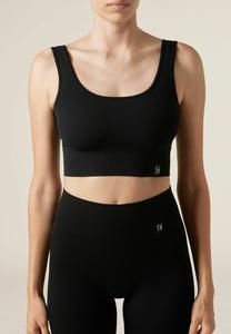 Бюстье SEAMLESS Calzedonia, черный