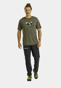 Футболка ORTOVOX COOL LANDSCAPE, Dark Wild Herbs/Olive