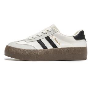 Кеды, скейтборд обувь женская низкая La Chapelle, хаки