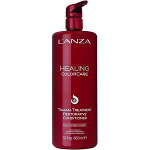 Восстанавливающий кондиционер Healing Colorcare Trauma Treatment, 32 жидких унции, L'Anza
