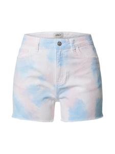 ONLY Джинсовые шорты Regular в белом цвете