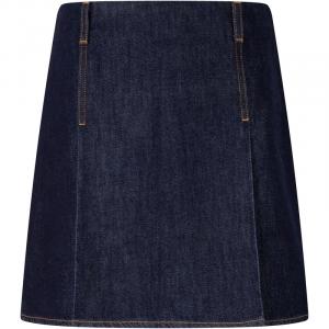 Tommy Hilfiger Джинсовая короткая юбка для женщин темно-синий деним