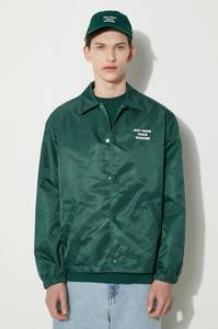 Куртка La Veste со слоганом Drôle de Monsieur, зеленый