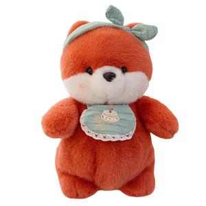 Очаровательная плюшевая игрушка лиса панда кролик утка 23,5см/35см/45см высота MLING