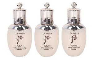 Набор пробников, Weather Danhua Huanshui увлажняющий, питающий и гидратирующий 25мл*3 The History Of Whoo