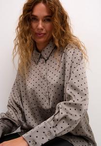 Блузка на пуговицах DONNA Kaffe, серый